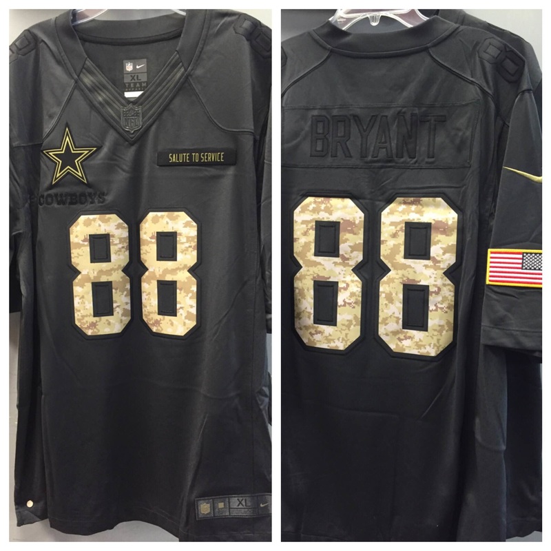 dez bryant salute the troops jersey